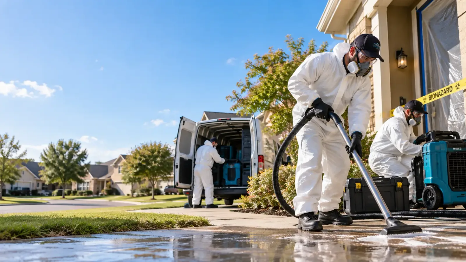 Biohazard Cleanup in Douglass, TX